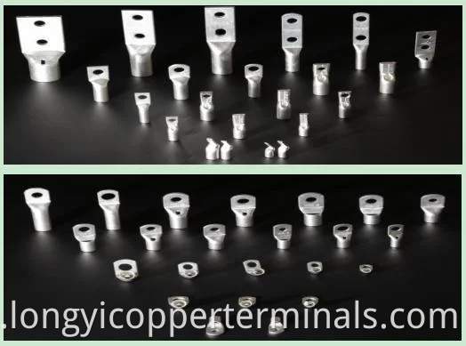 Copper terminal combination diagram